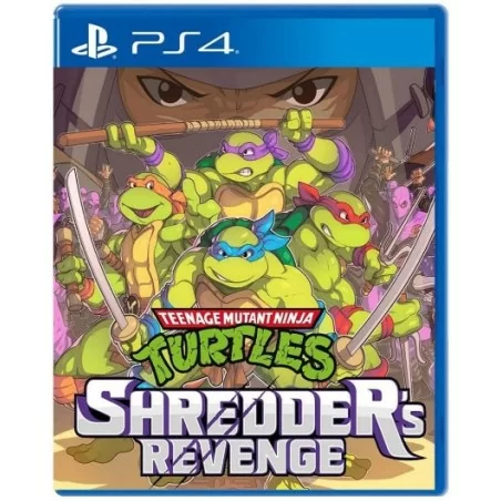 PS4 Teenage Mutant Ninja Turtles: Shredder's Revenge - Usato