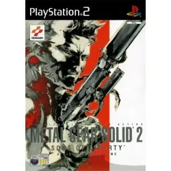 PS2 Metal Gear Solid 2:...