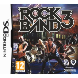 DS Rock Band 3 - Usato
