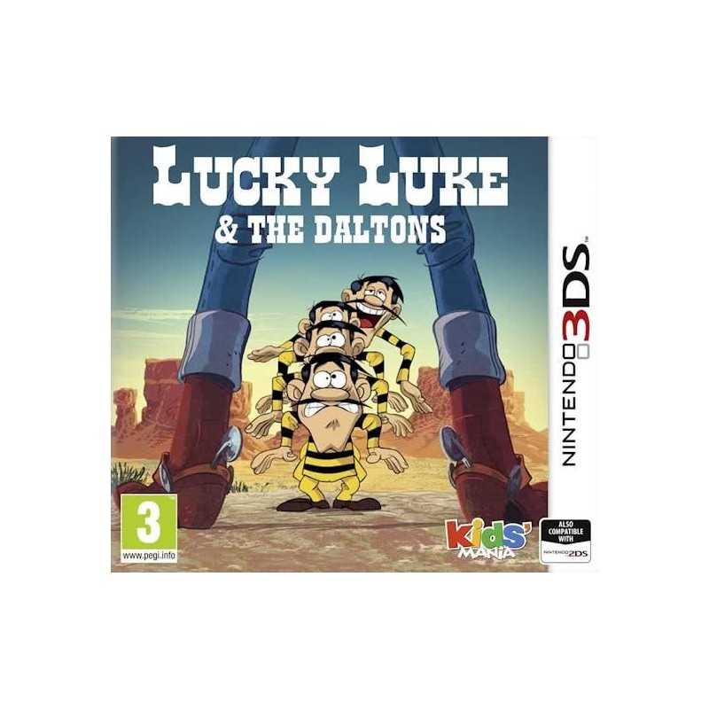 3DS Lucky Luke & The Daltons - Usato