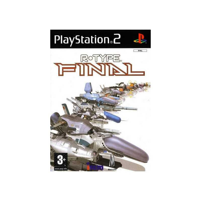 PS2 R-Type Final - Usato