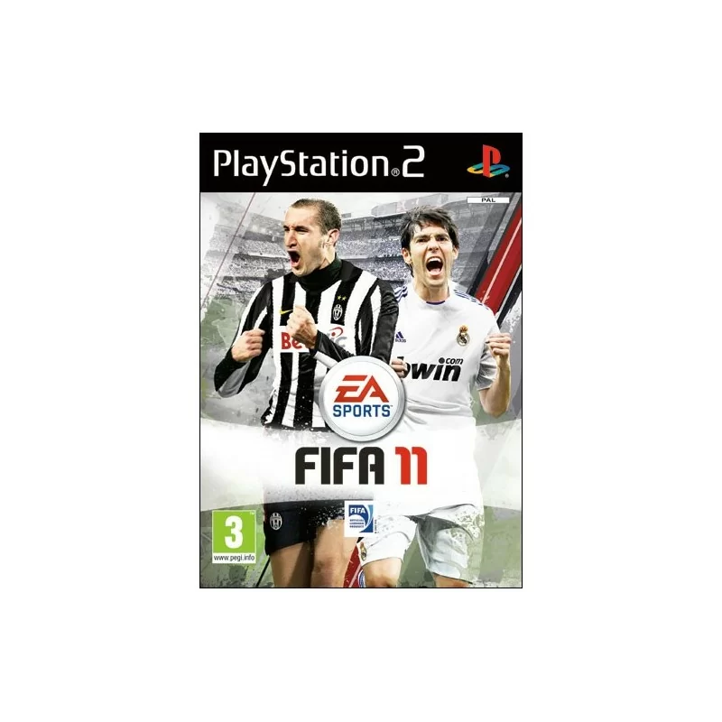 PS2 Fifa 11 - Usato