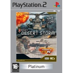 PS2 Conflict: Desert Storm...