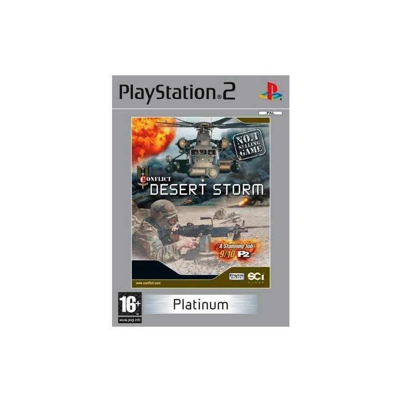 PS2 Conflict: Desert Storm - Usato