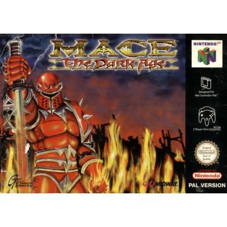 N64 Mace The Dark Age SOLO CARTUCCIA - Usato