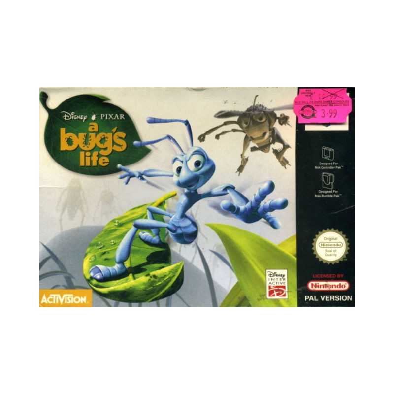 N64 A Bug's Life SOLO CARTUCCIA - Usato