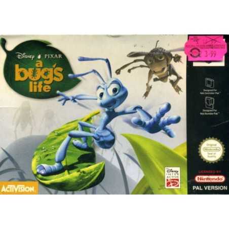 N64 A Bug's Life SOLO CARTUCCIA - Usato