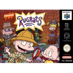 N64 Rugrats Treasure Hunt SOLO CARTUCCIA - Usato