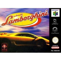 N64 Automobili Lamborghini...