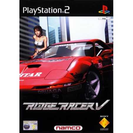 PS2 Ridge Racer V - Usato