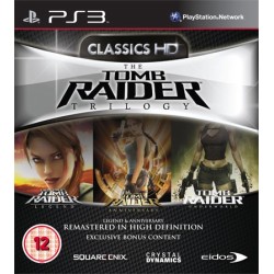 PS3 The Tomb Raider Trilogy...