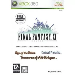 XBOX 360 Final Fantasy XI...