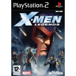 PS2 X-Men Legends - Usato