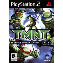 PS2 TMNT Tartarughe Ninja -...