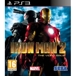 PS3 Iron Man 2 Il...