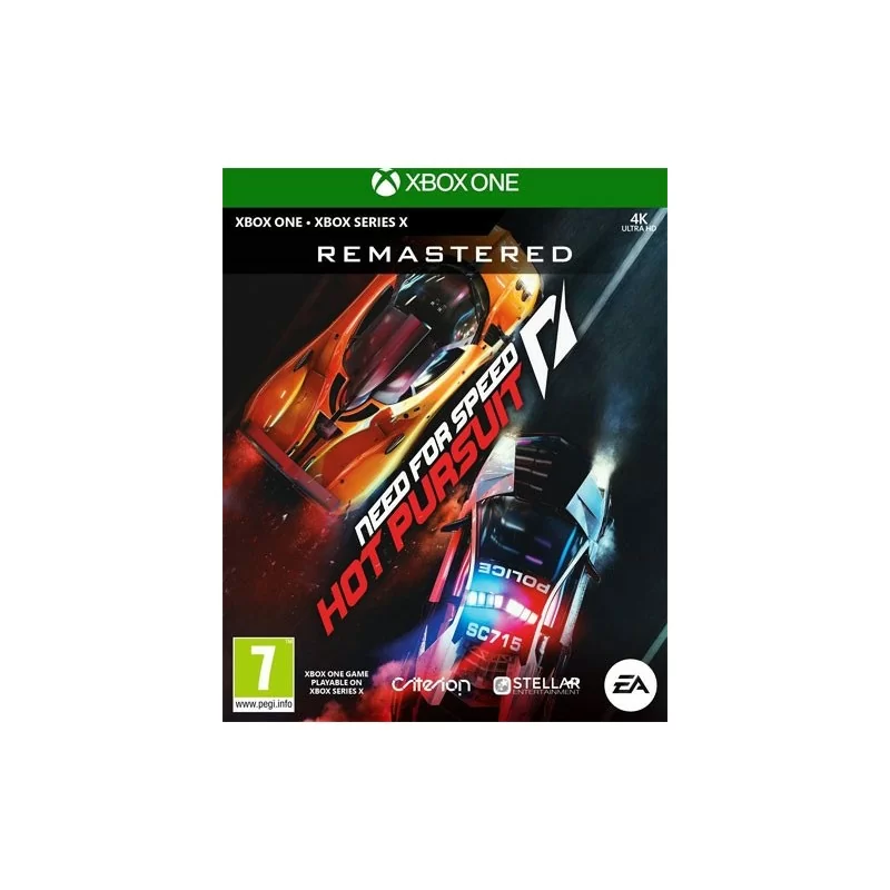 XBOX ONE Need for Speed Hot Pursuit Remastered - Usato