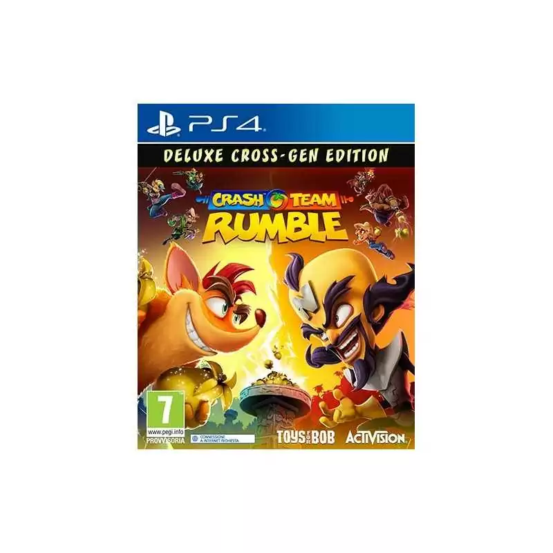 PS4 Crash Team Rumble Deluxe Cross-Gen Edition - Usato