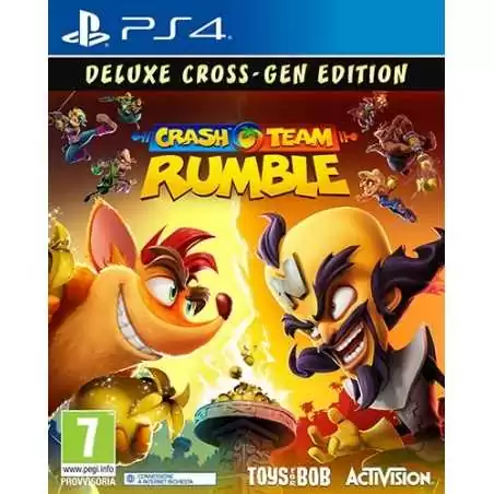 PS4 Crash Team Rumble Deluxe Cross-Gen Edition - Usato