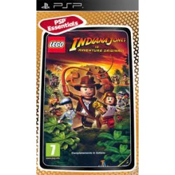 PSP LEGO Indiana Jones Le...