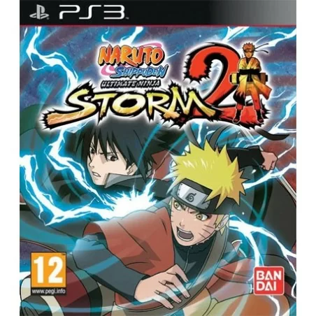 Naruto Shippuden: Ultimate Ninja Storm 2 - Usato
