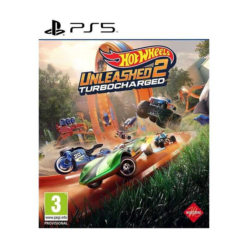 PS5 Hot Wheels Unleashed 2 Turbocharged DAY 1 EDITION