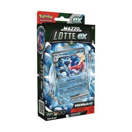 Pokémon Mazzo Lotte EX Greninja (ITA)