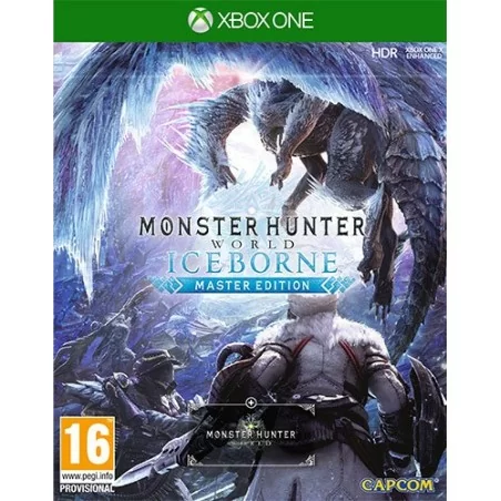 XBOX ONE Monster Hunter World: Iceborne - Usato