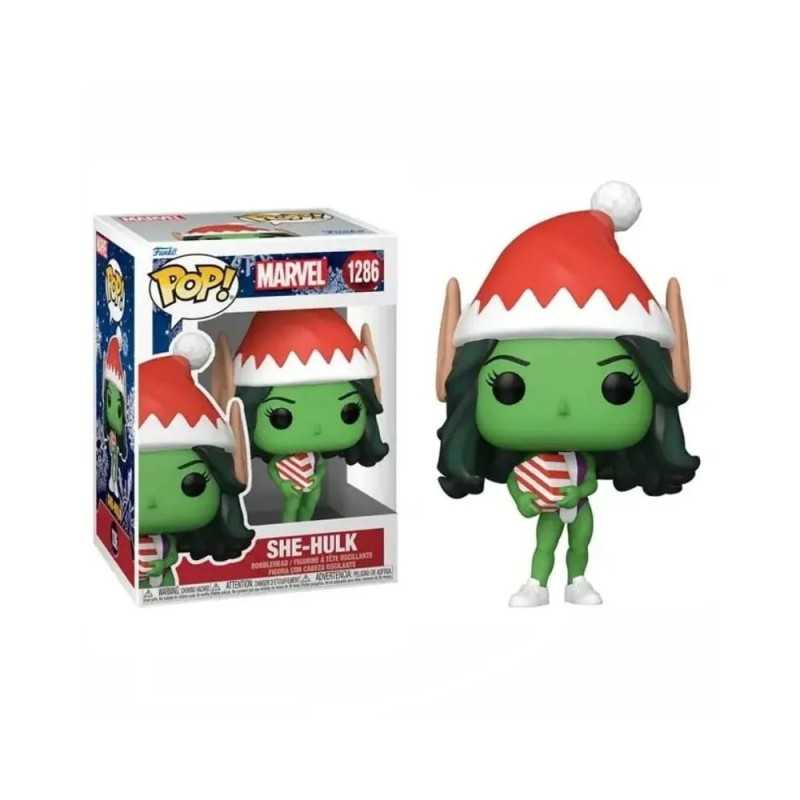 She-Hulk - 1286 - Holyday Christmas - Funko Pop! Marvel
