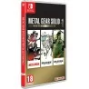 SWITCH Metal Gear Solid Master Collection Vol. 1