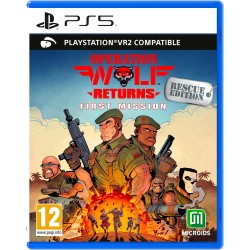 PS5 Operation Wolf Returns:...
