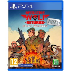 PS4 Operation Wolf Returns:...
