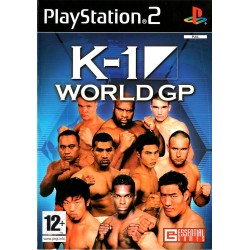 PS2 K-1 World GP - Usato