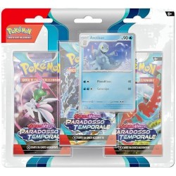 Pokémon Paradosso Temporale "Arctibax" Blister 3 Buste + 1 Carta (ITA)