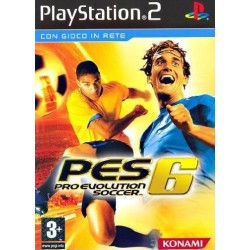 Pro Evolution Soccer 6 - Usato