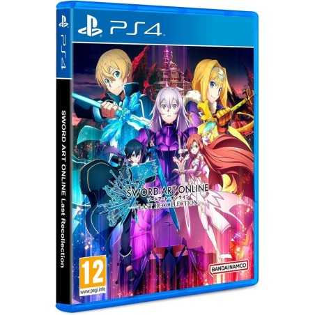 PS4 Sword Art Online Last Recollection