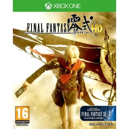 Final Fantasy Type 0 HD