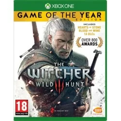 XBOX ONE The Witcher 3: Wild Hunt Game of the Year Edition - Usato