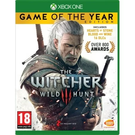 XBOX ONE The Witcher 3: Wild Hunt Game of the Year Edition - Usato
