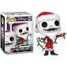 Santa Jack (Scented) - 1383 - A Nightmare Before Christmas - Funko Pop! Disney