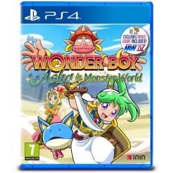 PS4 Wonder Boy: Asha in...