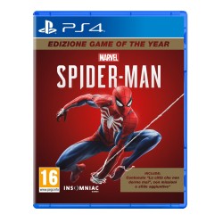 PS4 Marvel's Spider-Man - Edizione Game of the Year