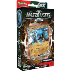Pokémon Mazzo Lotte EX Lucario EX (ITA)