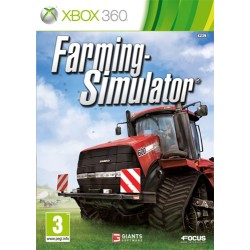 XBOX 360 Farming Simulator...