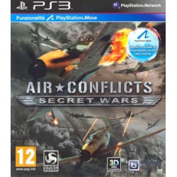 PS3 Air Conflicts: Secret...