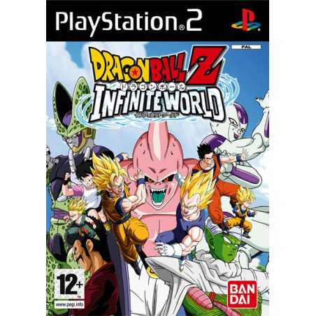 PS2 Dragon Ball Z Infinite World - Usato