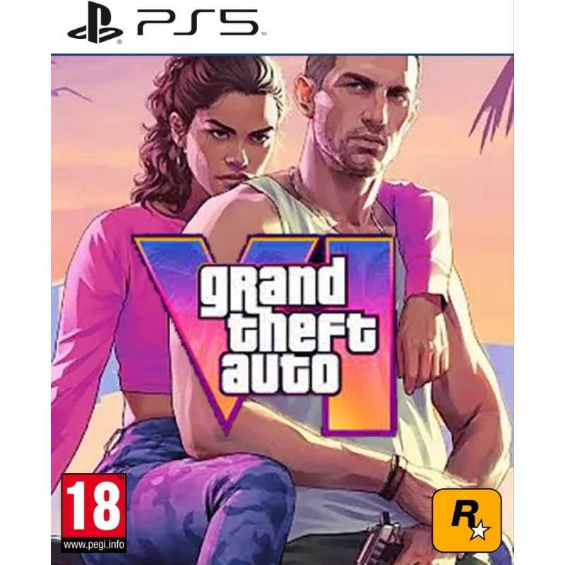 PS5 Grand Theft Auto VI - USCITA 2025