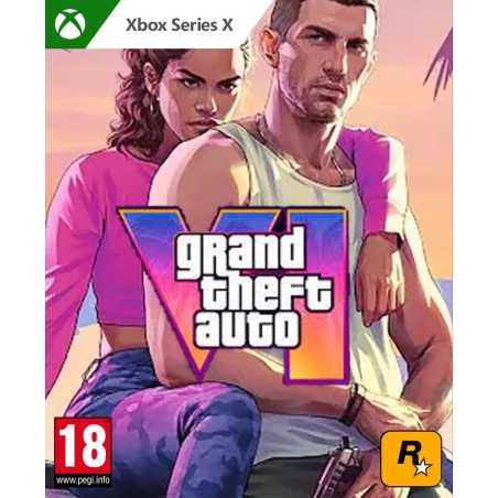 SERIES X Grand Theft Auto VI - USCITA 2025