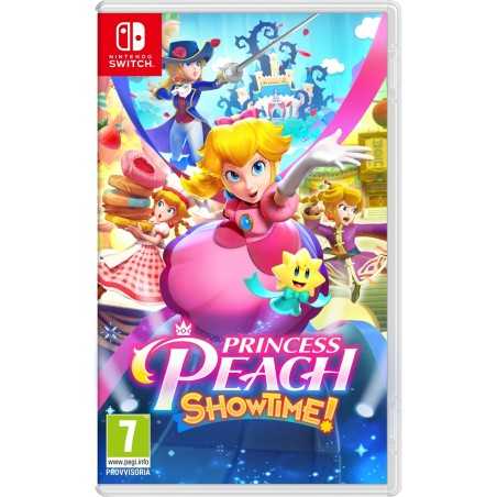 SWITCH Princess Peach: Showtime