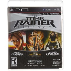 PS3 The Tomb Raider Trilogy