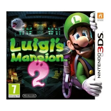 Luigi's Mansion 2 - Usato